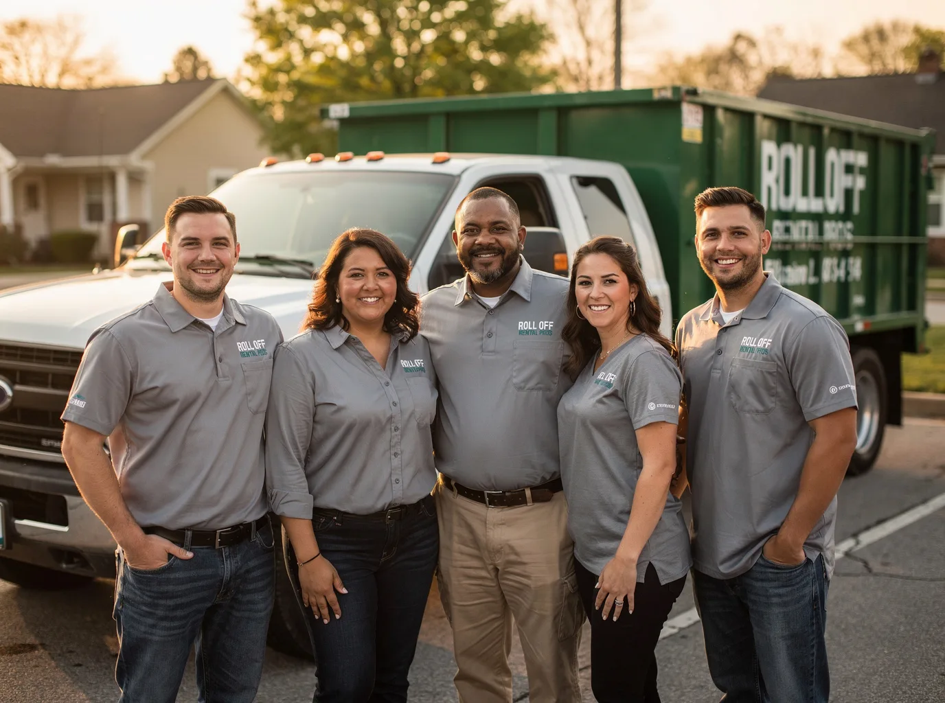 Roll Off Dumpster Rental company in Spiritwood, ND